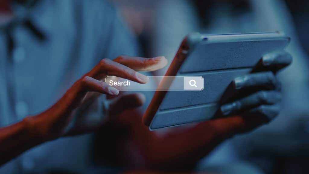 homepage concept with search bar scaled