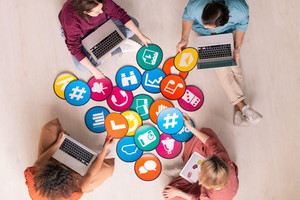 social media