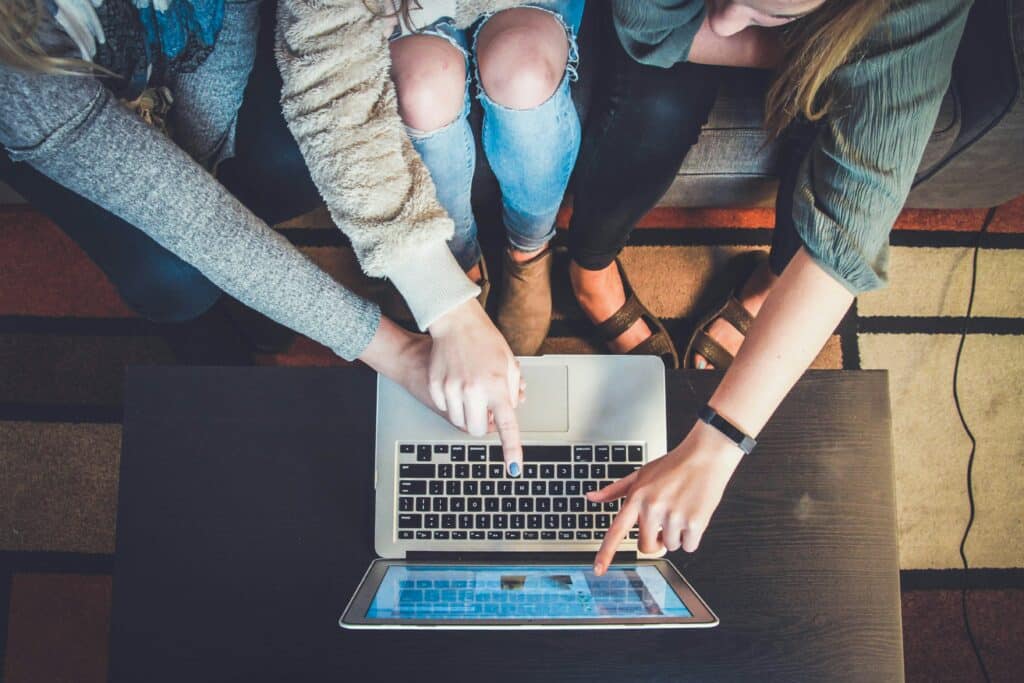 marketing team